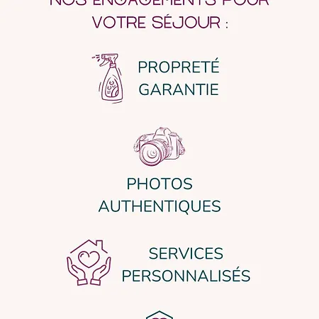 Appartement La Double - Austerlitz *